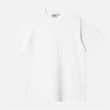 Carhartt WIP T-shirt Duster White Garment Dyed